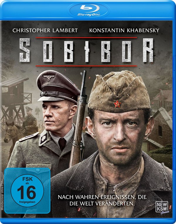 Sobibor (blu-ray)