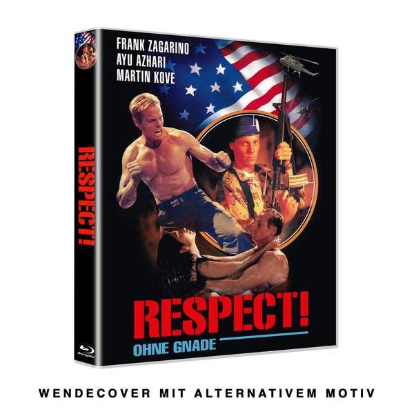 RESPECT! - Ohne Gnade - Cover B  (Blu-ray Disc) RESPECT! - Ohne Gnade - Cover B  (Blu-ray Disc)