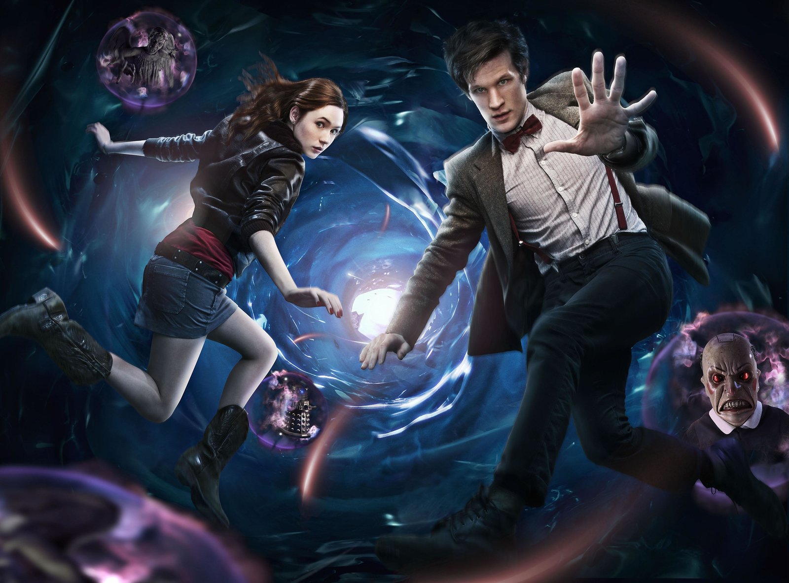 Doctor Who – Die Matt Smith Jahre: Der komplette 11. Doktor inkl. Postkarte LTD.  [21 BRs]  (Blu-ray Disc)