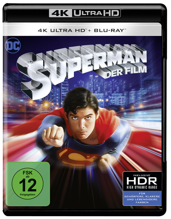 Superman 1 - Der Film (4K Ultra HD)