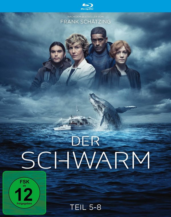 Der Schwarm - Teil 5-8 (Fernsehjuwelen)  (Blu-ray Disc)