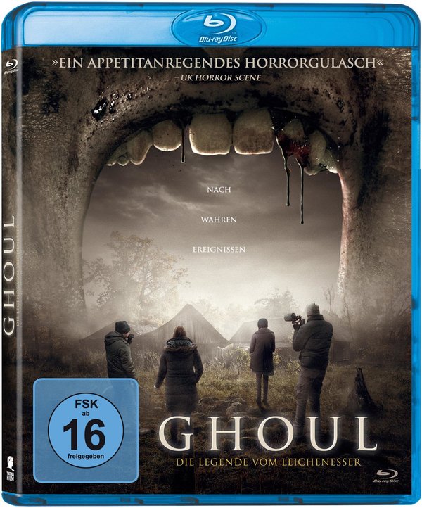 Ghoul - Die Legende vom Leichenesser (blu-ray)