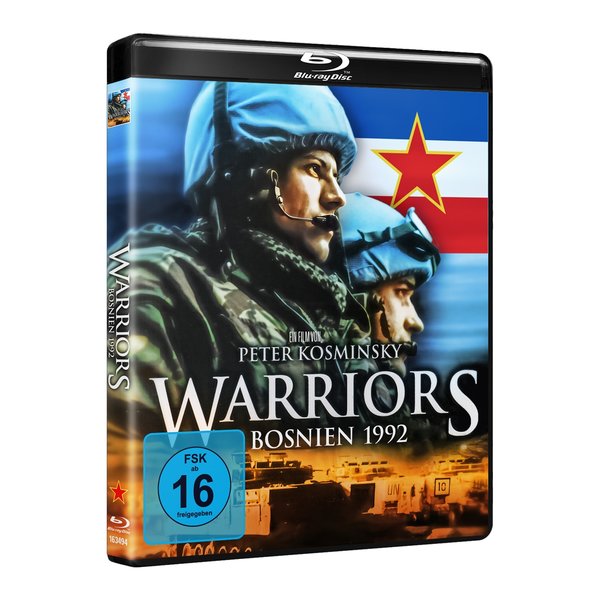 Warriors - Einsatz in Bosnien 1992  (Blu-ray Disc)