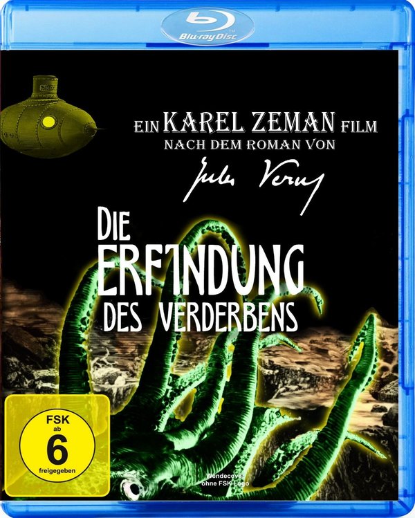 Erfindung des Verderbens, Die - Limited Edition (blu-ray)