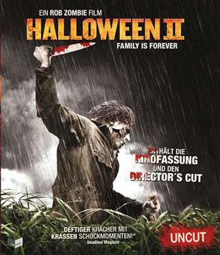 Halloween 2 (2009) - Uncut Director's Cut Edition (blu-ray)