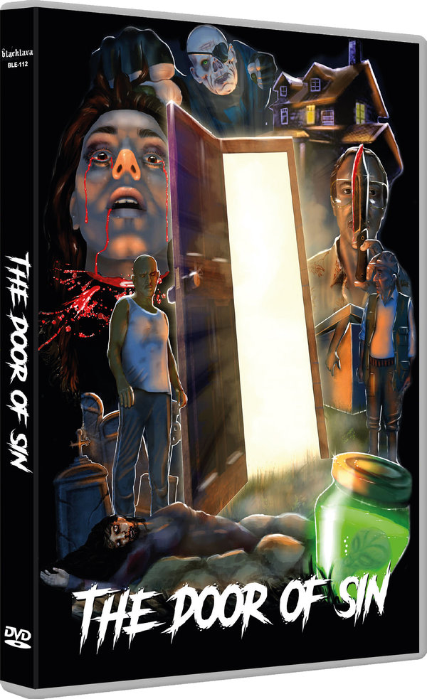 The Door of Sin - Uncut Edition  (DVD) 