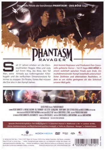 Phantasm 5 - Ravager - Das Böse 5
