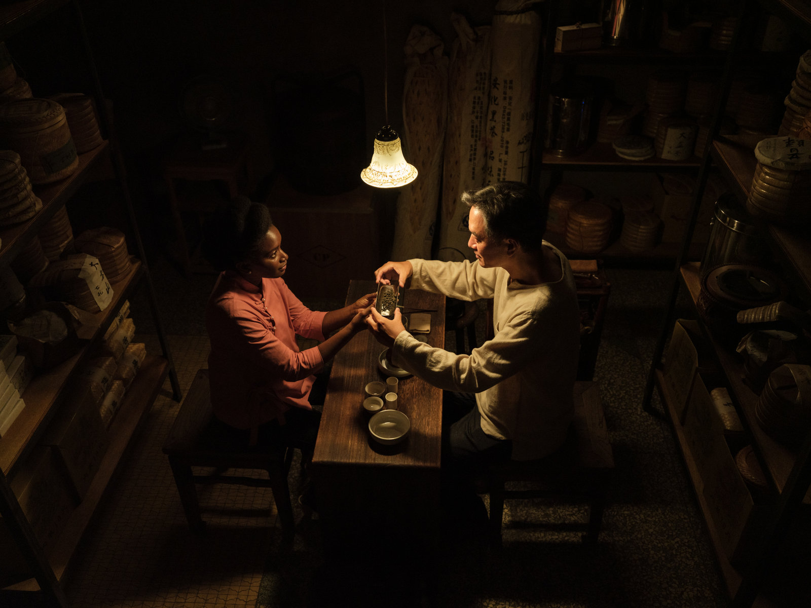 Black Tea (OmU)  (DVD)