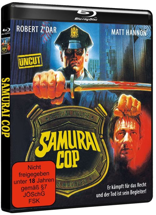 Samurai Cop - Uncut Edition  (blu-ray)