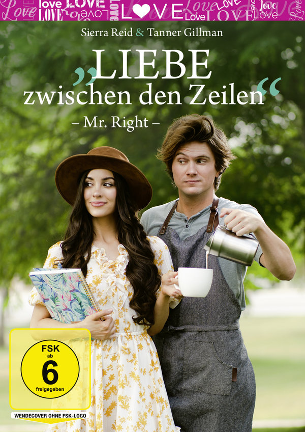 Liebe zwischen den Zeilen - Mr. Right  (DVD)