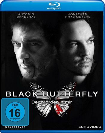 Black Butterfly - Der Mörder in mir (blu-ray)