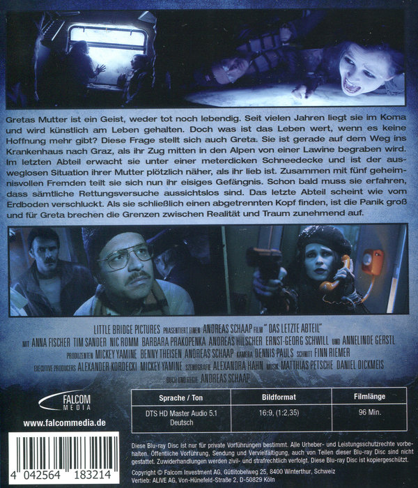 Letzte Abteil, Das (blu-ray)