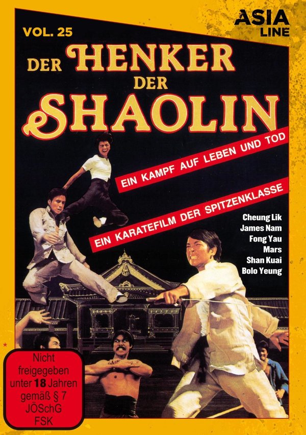 Henker der Shaolin, Der - Asia Line