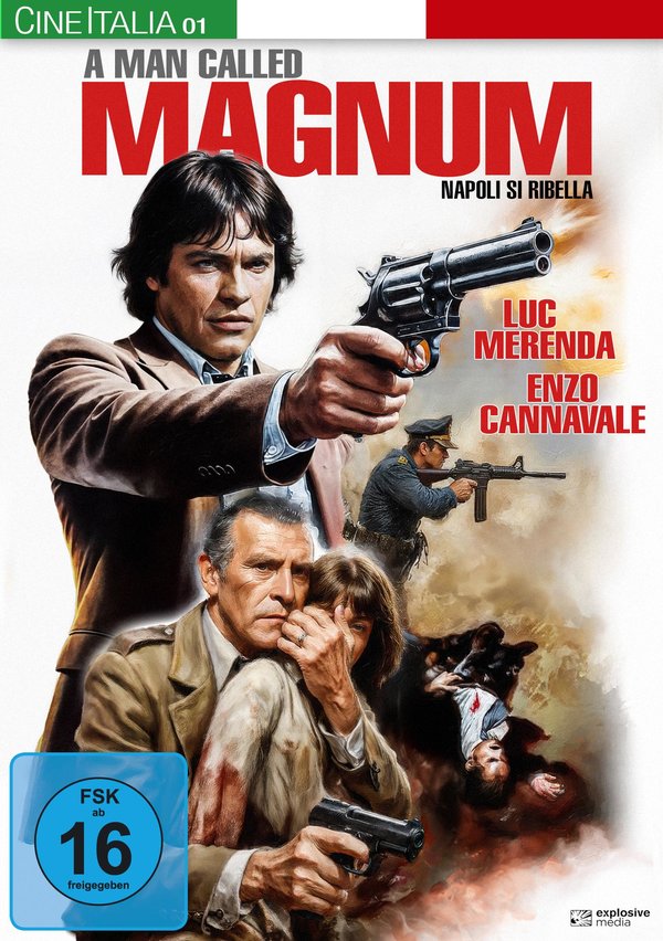 A Man Called Magnum  (DVD)