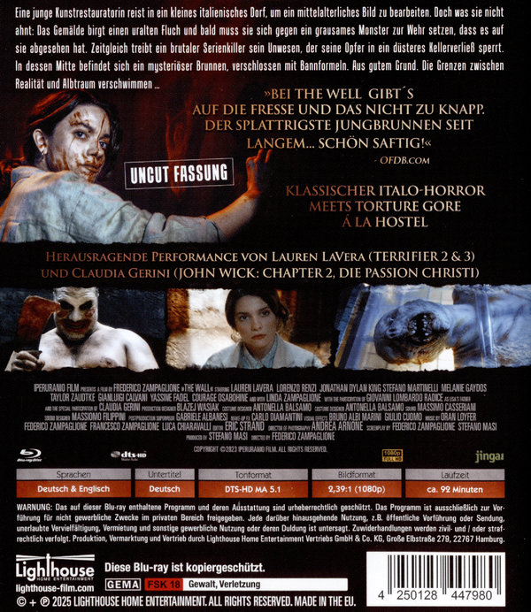 The Well  (Blu-ray Disc)
