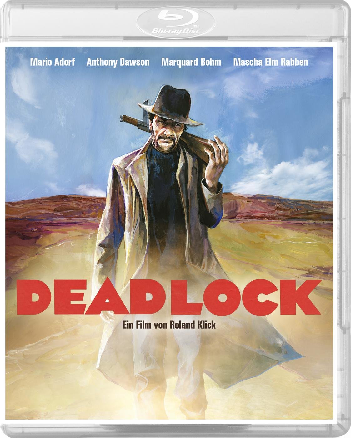 Deadlock - Uncut Edition (blu-ray)