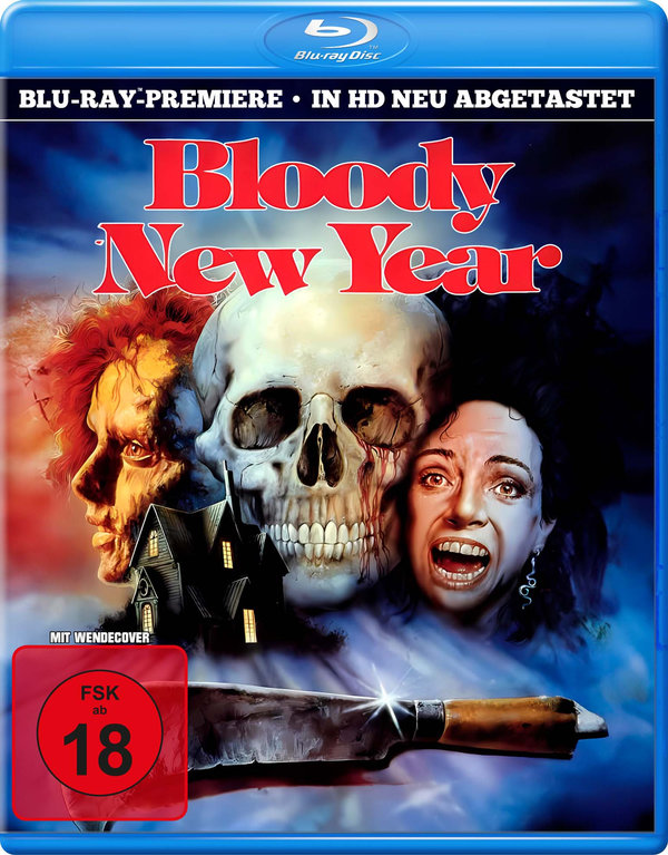 Bloody New Year  (Blu-ray Disc)