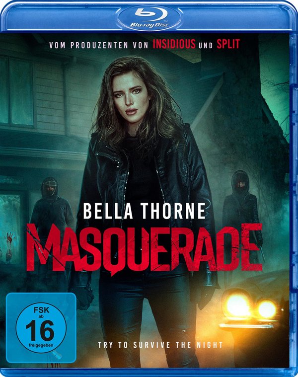 Masquerade (blu-ray)