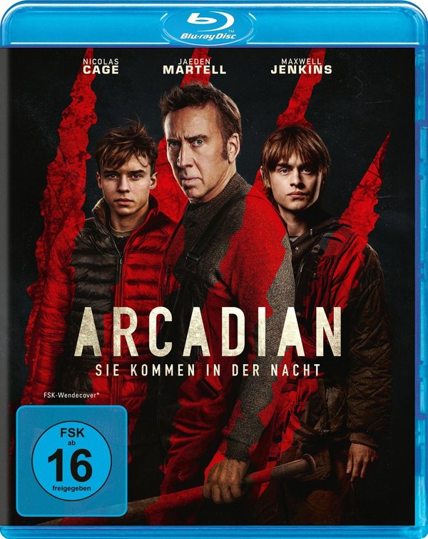 Arcadian - Sie kommen in der Nacht  (Blu-ray Disc)