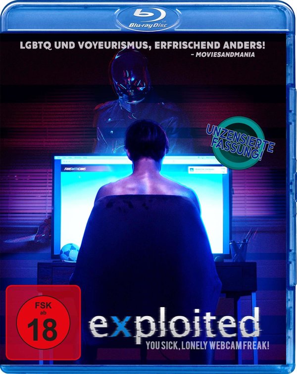 Exploited (blu-ray)