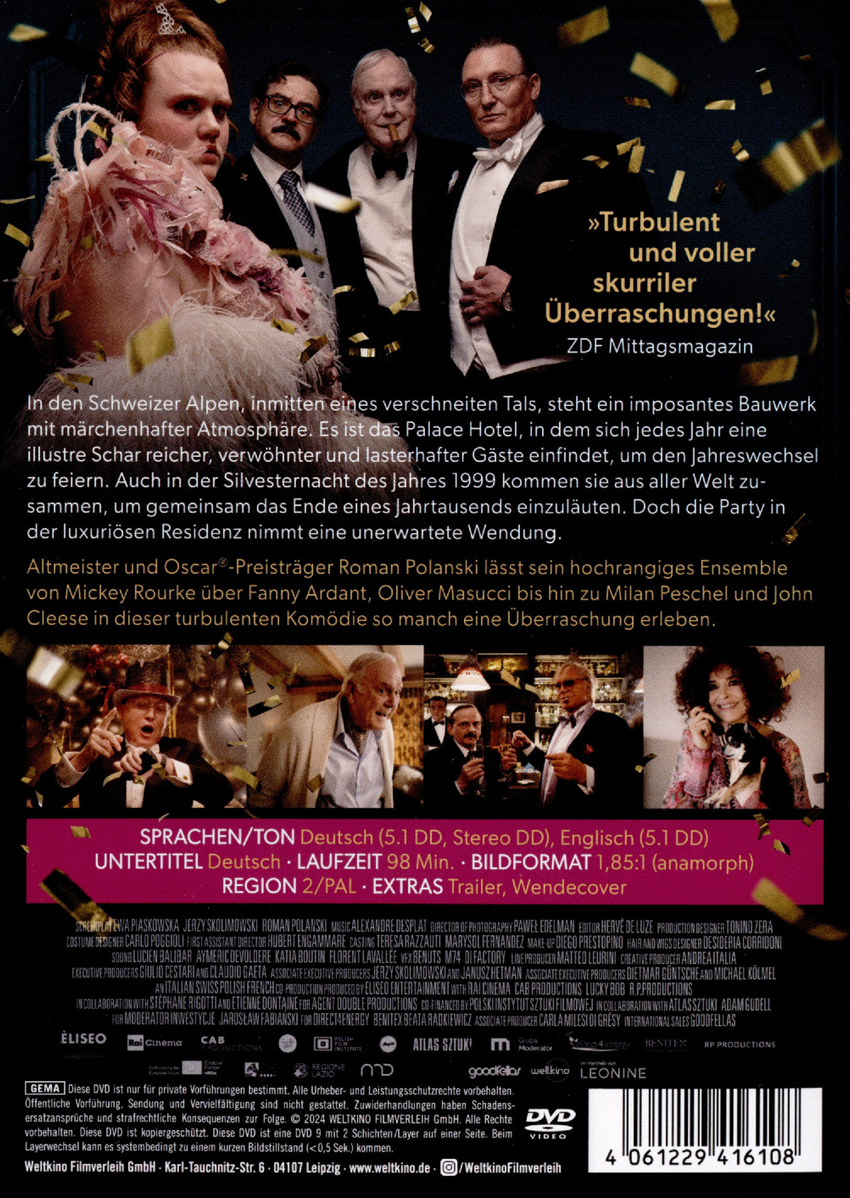 The Palace  (DVD)