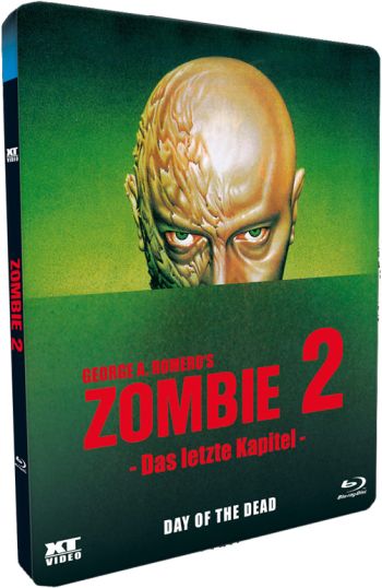 Zombie 2 - Day of the Dead - Uncut Metalpak Edition (blu-ray)