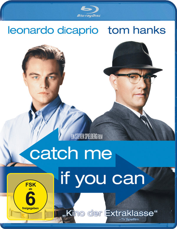 Catch Me If You Can (blu-ray)