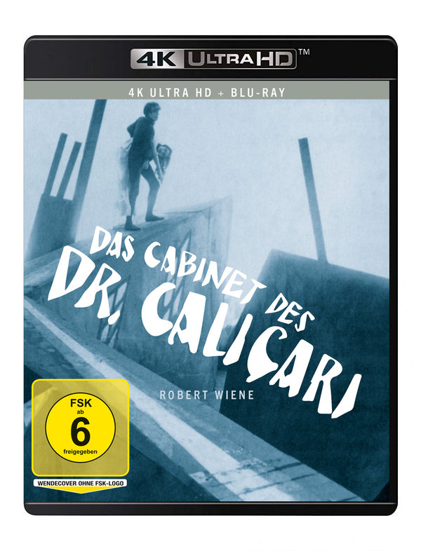 Cabinet des Dr. Caligari, Das (4K Ultra HD)