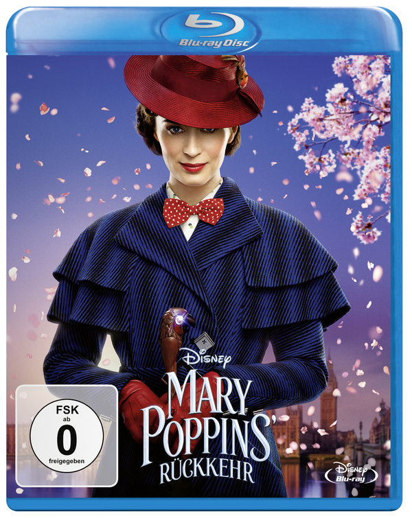 Mary Poppins Rückkehr (blu-ray)