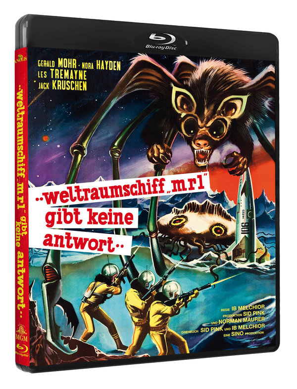 Weltraumschiff MR1 gibt keine Antwort (blu-ray)