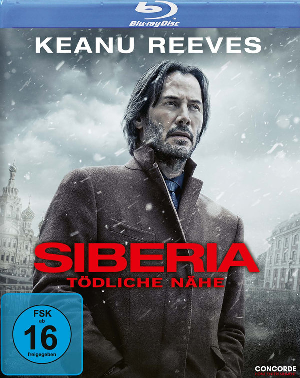 Siberia - Tödliche Nähe (blu-ray)