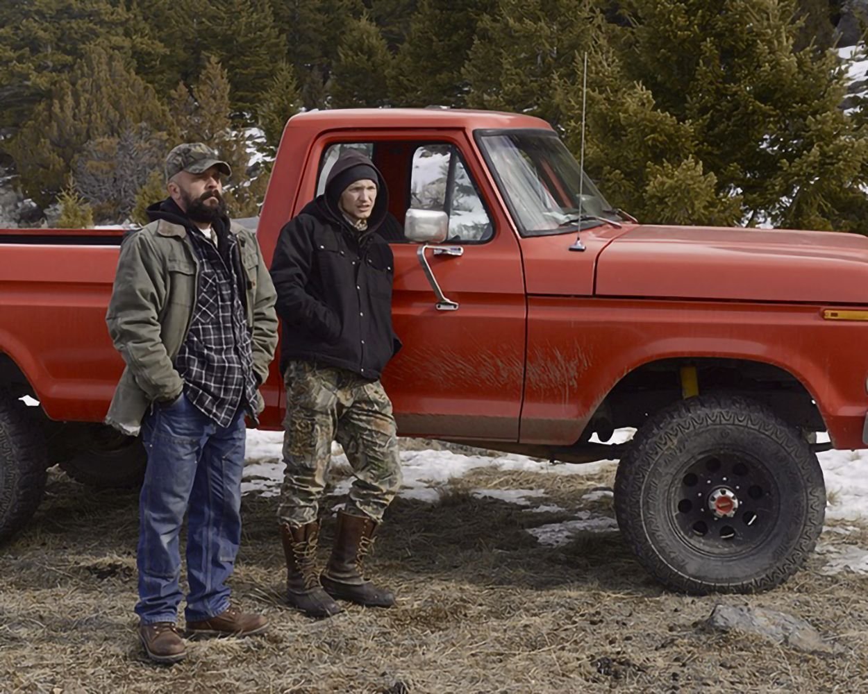 God's Country / Preisgekrönter packender Thriller mit den Stars aus „Yellowstone“ und „Westworld“  (Blu-ray Disc)