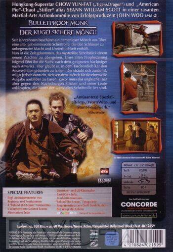 Bulletproof Monk - Der kugelsichere Mönch