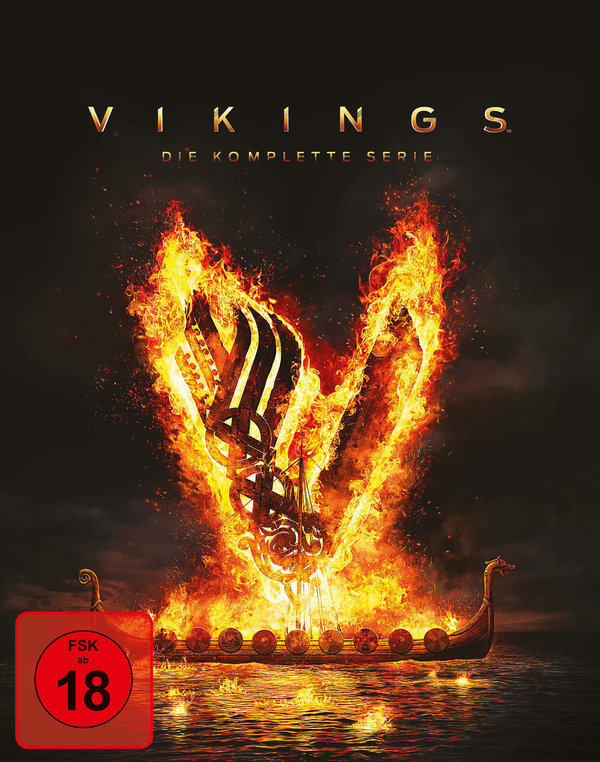 Vikings - Die komplette Serie
