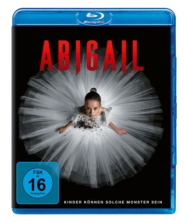 Abigail  (Blu-ray Disc)