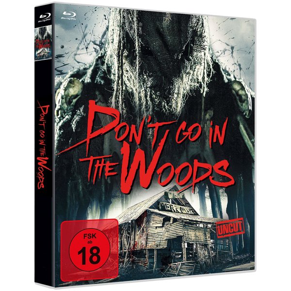 DON'T GO IN THE WOODS - LIMITED SCANAVO ED.  (Blu-ray Disc)