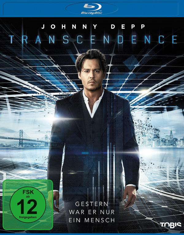 Transcendence  (Blu-ray Disc)