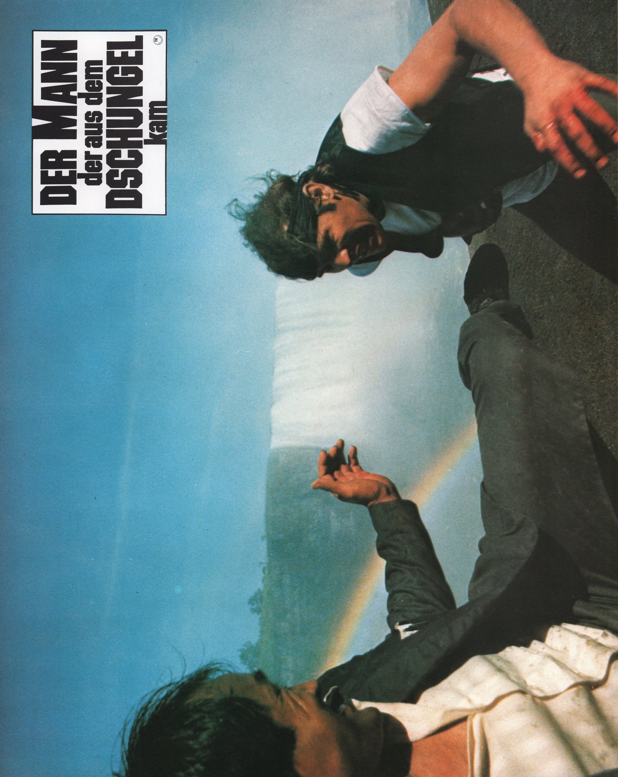DER MANN, DER AUS DEM DSCHUNGEL KAM  (DVD)