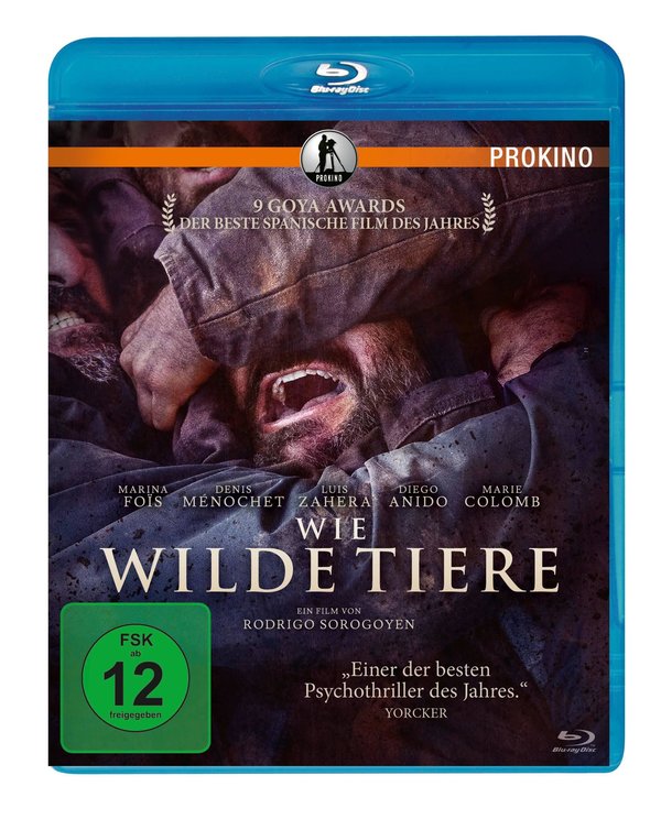 Wie wilde Tiere  (Blu-ray Disc)