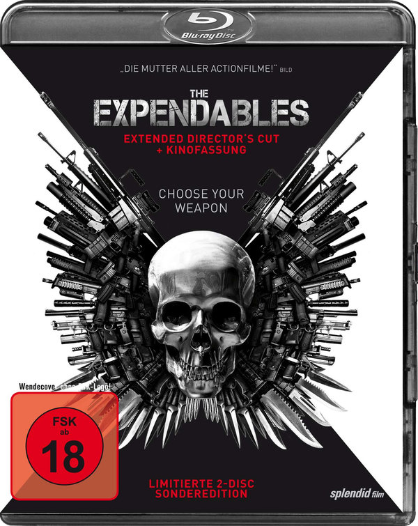 Expendables Pack, The - Limitierte Sonderauflage (blu-ray)