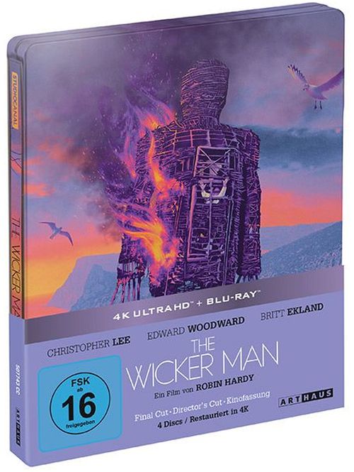 The Wicker Man - Limited Steelbook Edition  (4K Ultra HD+blu-ray)