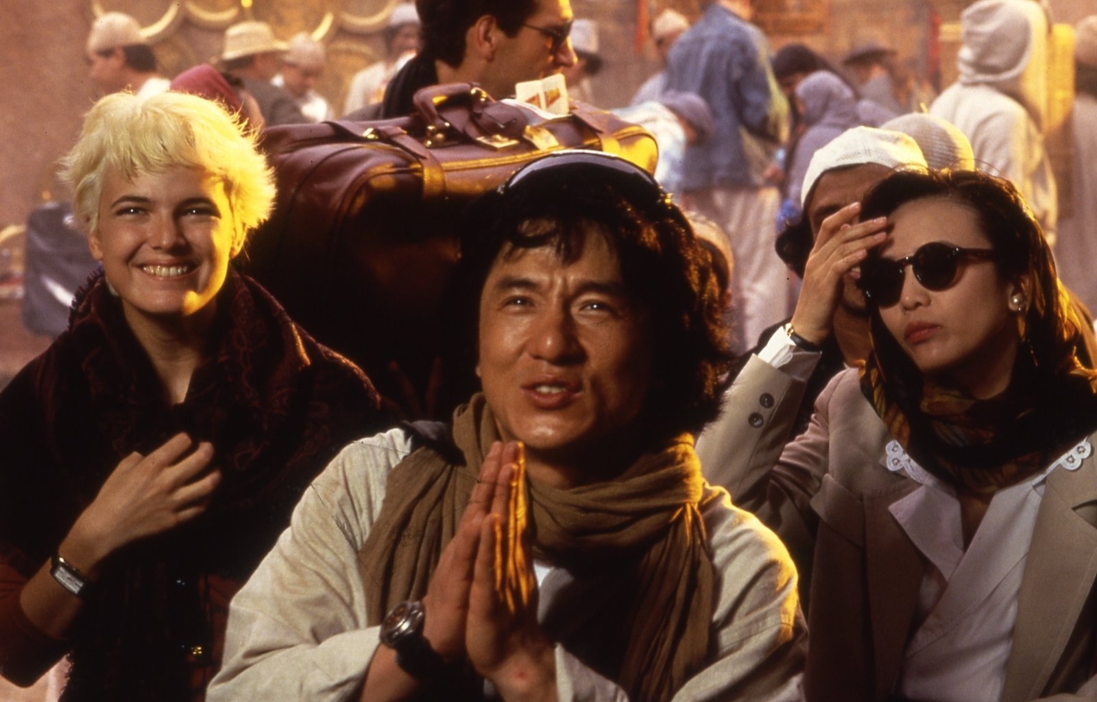 Armour of God 2 - Der starke Arm der Götter - Uncut Mediabook Edition  (4K Ultra HD+blu-ray) (A)