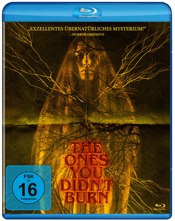 Ones You Didnt Burn, The (blu-ray)