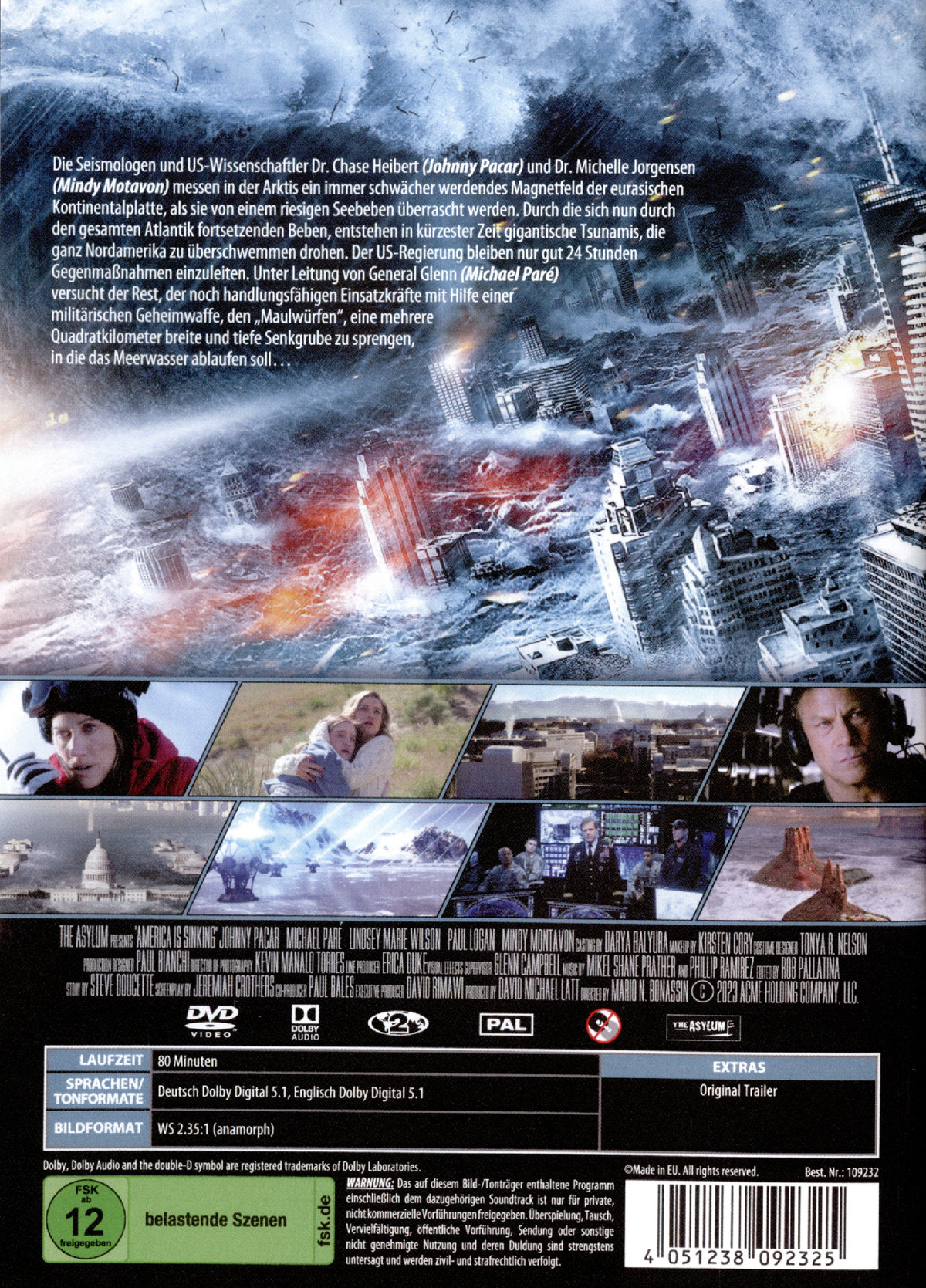 America is sinking  (DVD)