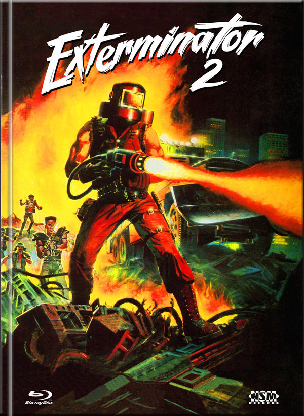 Exterminator 2 - Uncut Mediabook Edition (DVD+blu-ray) (D)