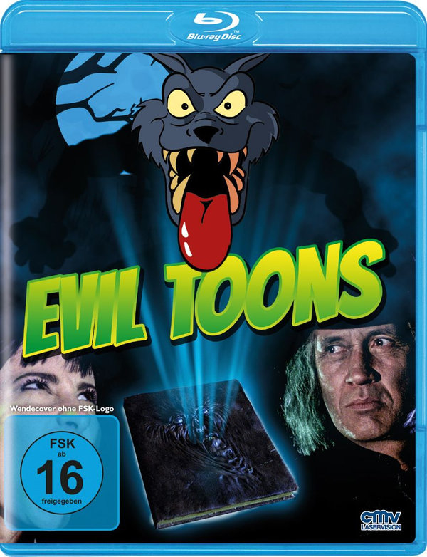 Evil Toons (blu-ray)