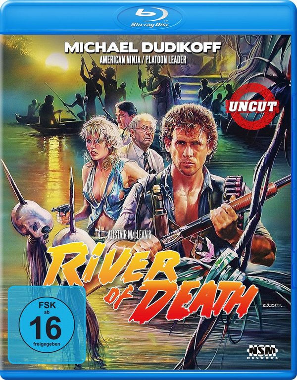 River of Death - Fluss des Grauens  (uncut)  (Blu-ray Disc)