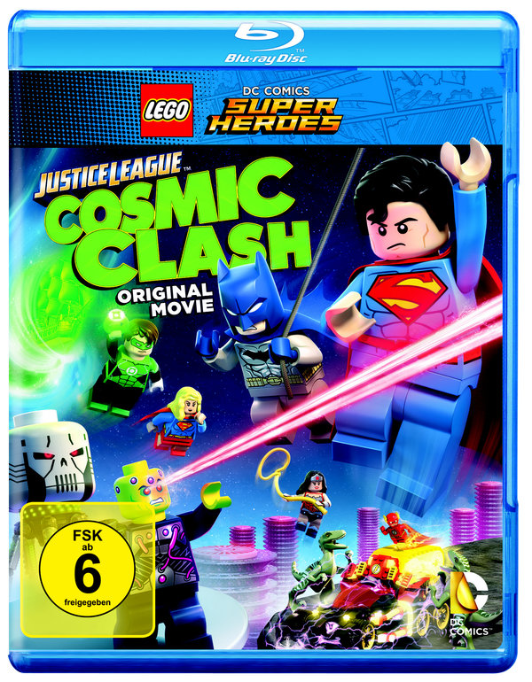 LEGO DC Comics Super Heroes - Gerechtigkeitsliga: Cosmic Clash (inkl. Digital Ultraviolet)  (Blu-ray Disc)
