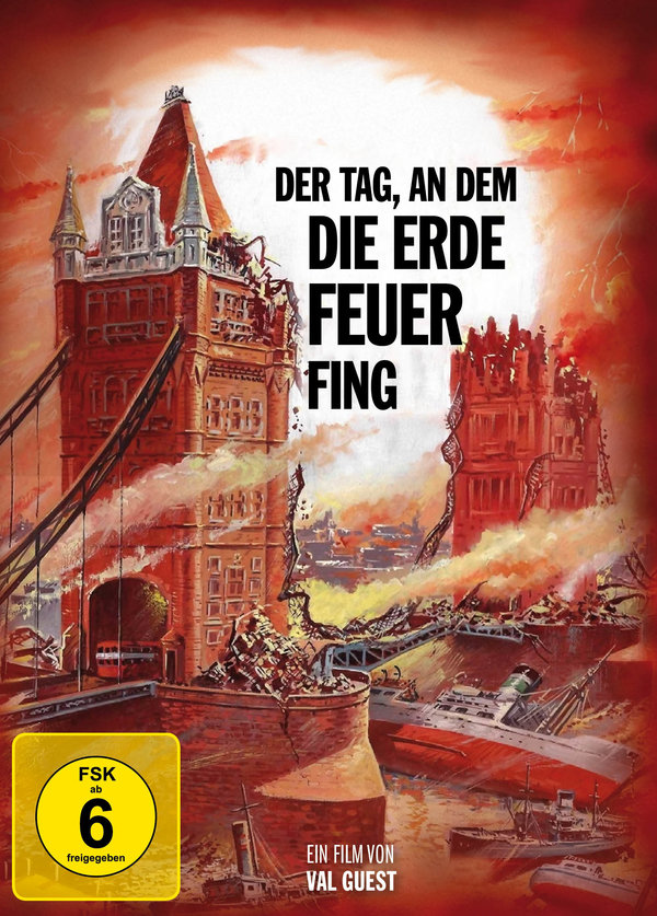 Tag an dem die Erde Feuer fing, Der - Limited Mediabook Edition (DVD+blu-ray)