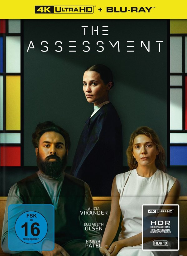 The Assessment - Uncut Mediabook Edition  (4K Ultra HD+blu-ray)